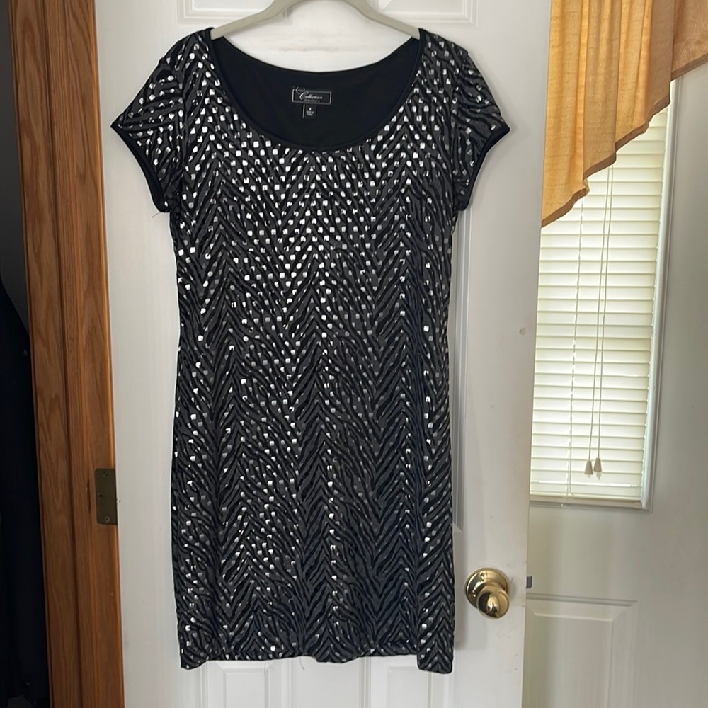 Woman’s party dress